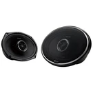 Kenwood KFC-X695 Excelon 6X9" 2-WAY Speakers, Pair, 300W Max Power. Fixed Price $219.00.