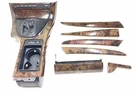 02 Bmw X5 Center Console Shifter Trim Bezel W/ Cup Holder Hazard Switch Oem Read. Fixed Price $94.95.