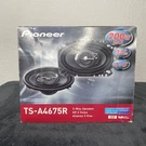 Pioneer TS-A4675R 3-WAY Speakers 4"X6". Fixed Price $59.95.