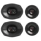 Jbl STAGE3 627F 6.5" & 9637F 6X9" Front And Rear Car Speaker Bundle QTY:4. Fixed Price $171.99.