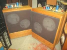 Infinity 4.5 Empty Cabinets W/ Crossovers Diy Speaker Builders Pair. Fixed Price $849.00.