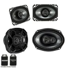 Kicker For Late 90S Early 2000S Gm Coupes And Sedans 4X6 6X9 Speakers. Fixed Price $214.98.