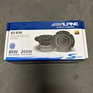 Alpine S2-S30 Next-generation S-series 3" 85W Rms 4 Ohms Coaxial Speakers New. Fixed Price $95.00.