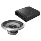 Alpine S2-A60M Amp & S2-W12D2 12" Dual 2-OHM Car Subwoofer Set. Fixed Price $515.90.