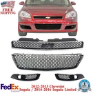 Upper & Lower Grille + Fog Covers For 2012-2013 Impala / 2014-16 Limited. Fixed Price $153.31.