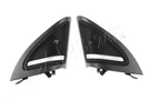 Genuine Mercedes Door Cover Plates Pair Triangular Mirror. Fixed Price $123.23.