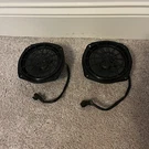 Oem Mercedes-benz Rear Set Door Speakers (1998-2005) ML320 W163 189905-003. Fixed Price $39.99.