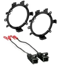 GMSB345 5-1/4" To 6-1/2" Speaker Bracket Adapter Metra 72-4568 Wiring Harness. Fixed Price $24.99.