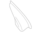 Genuine Mitsubishi Corner Trim 7221C165XA. Fixed Price $39.77.