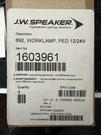 Jw Speaker 1603961 892 Worklamp Led 12/24V. Fixed Price $75.00.