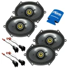 1998-2011 Ford Ranger Nvx Factory Speaker Replacement Package. Fixed Price $183.54.