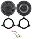 Rockville 6.5" Door Speaker Replacement Kit For 1996-1998 Jeep Grand Cherokee. Fixed Price $67.85.