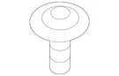 Genuine Bmw Speaker Grille Screw 07-14-7-270-744. Fixed Price $7.94.