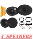 For 2003-2016 Toyota 4RUNNER Jbl STAGE3 Front & Rear Door Car Speakers W/grills. Fixed Price $228.99.