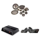 Sony XS-163ES 3-WAY Speakers With XS-162ES 6.5" Component And XM-4ES.... Fixed Price $1594.00.
