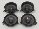 Subaru Forester Sh Front Rear Door Speaker Set Of Four Genuine 08 - 12. Fixed Price $84.78.