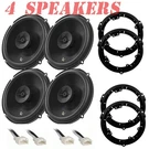Infinity PR603F 6.5" 2-WAY Front & Rear Car Speakers 2015-2022 Ford Mustang. Fixed Price $175.99.