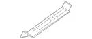 Genuine Nissan Radio Speaker Bracket 28163-9BU0A. Fixed Price $64.02.