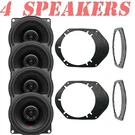 Jbl Stage 210W 5.25" Speakers & 6X8" Adapters For 1997-2014 F-150,F-250. Fixed Price $141.99.