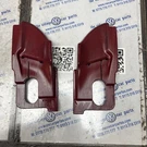 Audi A4 Cabriolet B6 B7 Rear Seatbelt Guides 8H0857827 8H0857828 In Red. Fixed Price $33.64.