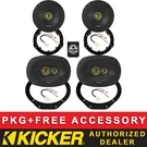 Kicker CSC654 6.5"+6X9" CSC6934 Oem Speaker Full Kit Ford F-150 2015-2024. Fixed Price $239.98.