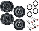 Soundstream 300W 6.5" Front/rear Door Speakers W/ Kit For 2007-13 Silverado 1500. Fixed Price $119.00.