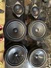 2015-2025 Mustang Front And Rear Speakers. Fixed Price $100.00.