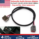 2015-2018 Ford F-150 Subwoofer Audio Harness Adapter Plug&play VGL3Z-18808-A. Fixed Price $74.99.