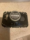2 Pioneer TS-469 Old School 4X6 Working Set Of Speakers. Fixed Price $50.00.