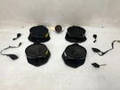 13-16 Lincoln Mks Front & Rear Sound System Speakers W/ Tweeters Set Oem LOT3449. Fixed Price $133.00.