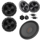 Jbl 6.5" 2-WAY Component Speakers & 10" STAGE102 Subwoofer Bundle. Fixed Price $194.99.