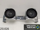 Oem 2012 Mazda MX-5 Miata 2.0L Rear Speaker Set. Fixed Price $69.99.
