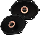 Infinity Kappa 683XF 300 Watt 6X8" Coaxial 2-WAY Car Audio Speakers 6" Pair. Fixed Price $199.00.