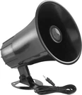 Pyle All-weather Mono Trumpet Horn Speaker- 5" Portable Pa Speaker, 8 Ohms, 25W. Fixed Price $16.99.