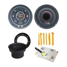 Cerwin-vega PH654 150W 6.5" Coaxial Speaker W/ Nvx Install Kit. Fixed Price $233.52.