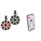 Kicker KMTC8W 8" Loaded Marine Wake Tower Enclosures With 45KM84L Speakers - .... Fixed Price $739.95.