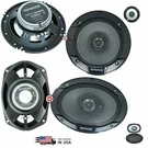 Kenwood KFC-6966S 6"X 9" 3-WAY Speakers + 6.5" 2-WAY Car Coaxial 1400W. Fixed Price $129.99.
