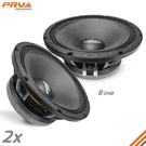 2X Prv 12" Midrange Speaker 12MR1200X 2400 Watts 8 Ohm Pro Audio High Output. Fixed Price $399.82.