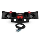 DS18 Jeep Jk/jku Overhead Sound Bar System With Tweeters And Drivers. Fixed Price $1033.16.