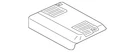 Genuine Volkswagen Cover 510-972-135-9B9. Fixed Price $14.97.