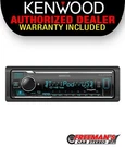 Kenwood KMM-BT332U 1-DIN Multimedia Car Stereo Receiver. Fixed Price $129.00.
