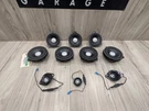 Oem Bmw F22 F30 F80 G12 G30 Harman Kardon Audio Sound System Speaker Set (10). Fixed Price $224.95.