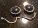 Volvo C70 MK1 1998-2005 Dynaudio Front Midrange Speakers Pair 3533792. Fixed Price $60.60.