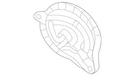 Genuine Mercedes-benz Speaker 167-820-36-00. Fixed Price $160.78.