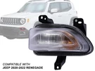 For Turn Signal Light 2020 - 2023 Jeep Renegade Driver Left Side CH2530107. Fixed Price $73.37.