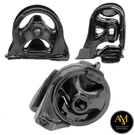 Engine Motor Mounts Set 3PCS For Honda Prelude 1989 L4-2.0L Automatic. Fixed Price $211.25.