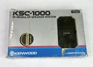 Vintage Kenwood Bi Modular Car Speaker System New Box Model KSC-1000. Fixed Price $199.99.