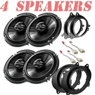 Pioneer TS-G1620F 6.5" 300W Door Speakers & Adapters For 2005-2018 Toyota Tacoma. Fixed Price $159.99.