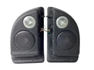 2003-2006 Jeep Wrangler Tj Overhead Roll Bar Speaker Pods Pair 5HU99TRM 5HU98TRM. Fixed Price $119.99.