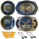 300WATT 6.5" Front 500WATT 6X9" Rear Deck Speaker For 1998-2007 Honda Accord. Fixed Price $121.99.